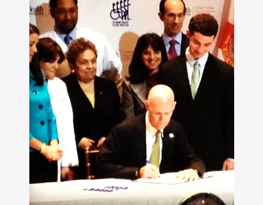 David Goldstein’s speech at the Bill Signing – 10/12/12